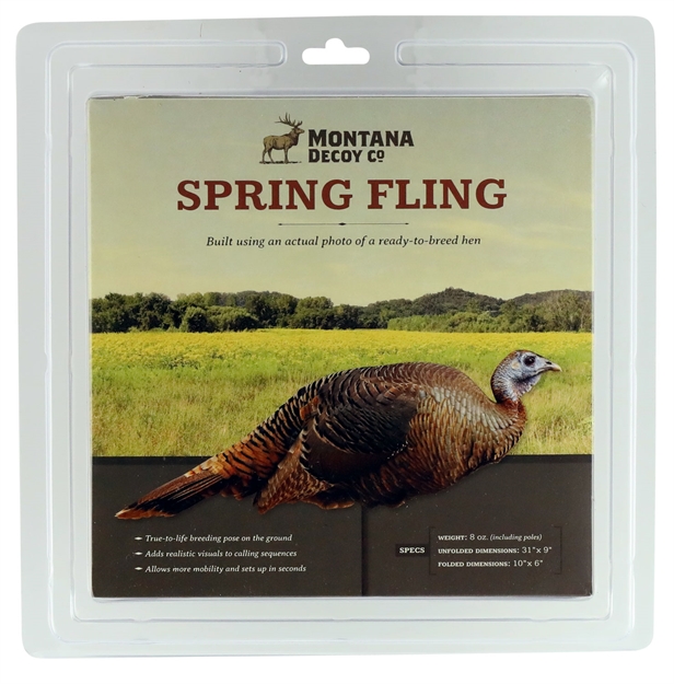 Picture of Montana Decoy CO Decoy Turkey Spring Fling Hen 0042