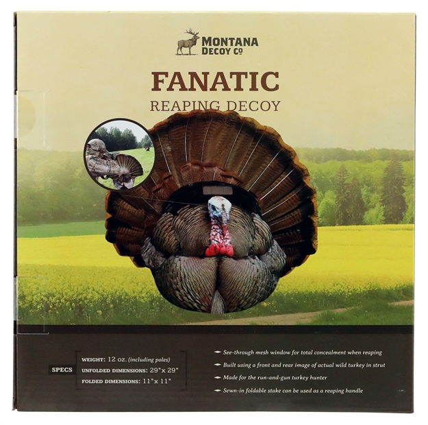Picture of Montana Decoy Company Decoy Turkey Gobbler Fanatic 2D ? 0058