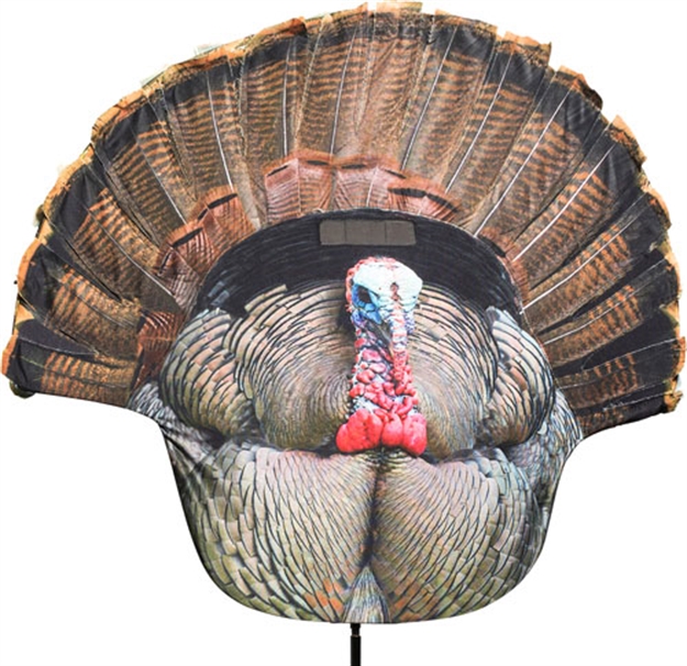 Picture of Montana Decoy Company Decoy Turkey Gobbler Fanatic 2D 0058 851234000584