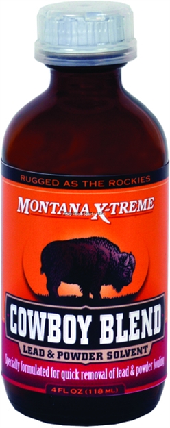 Picture of Montana X-Treme Cowboy Blend Solvnt 4 OZ