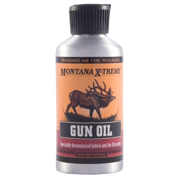 Picture of Montana X-Treme Gun Oil 6 OZ 7015