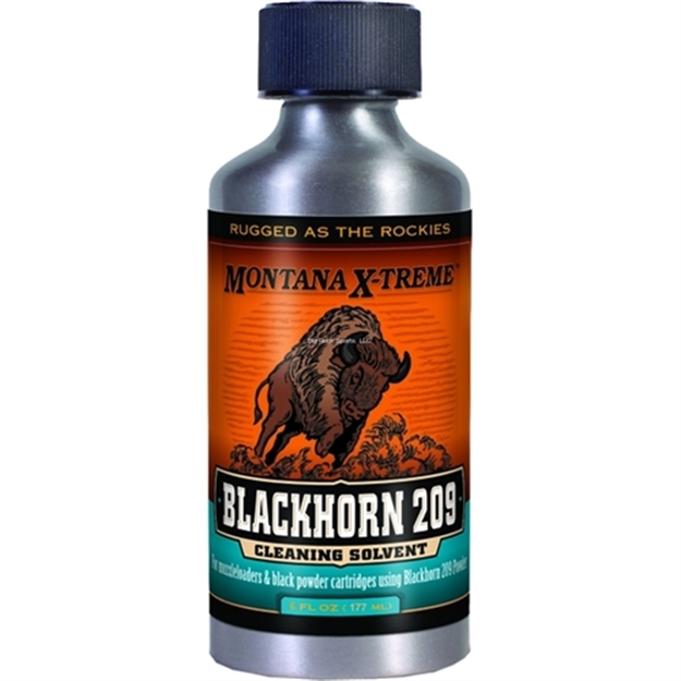 Picture of Montana X-Treme Blackhorn 209 Solvent 6 Oz. State Laws Apply 7050 658638330503