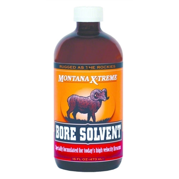 Picture of Montana X-Treme Bore Solvent 20 OZ Bottle 7000 658638330169