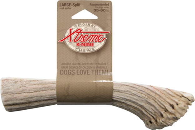 Picture of Moore Outdoors Outdoors Xtreme K-Nine Chew Antler Split Large