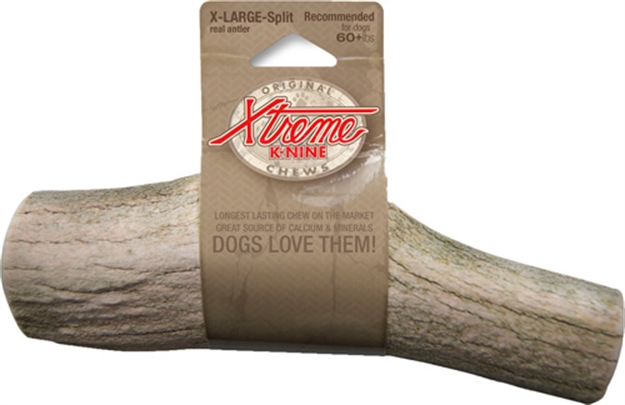 Picture of Moore Outdoors Outdoors Xtreme K-Nine Chew Antler Split Xtra Large