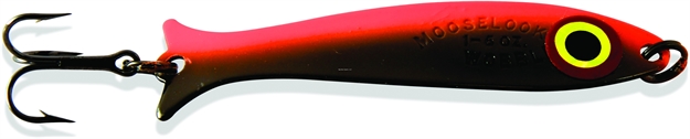 Picture of Mooselook Junior Wobbler Spoon 2-1/2" 1/6Oz Black Orange