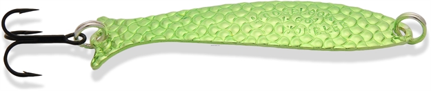 Picture of Mooselook Junior Wobbler Spoon 2-1/2" 1/6Oz Candy Apple Green Nwkl