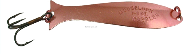 Picture of Mooselook Junior Wobbler Spoon 2-1/2" 1/6Oz Copper