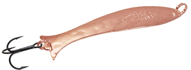 Picture of Mooselook Junior Wobbler Spoon 2-1/2" 1/6Oz Copper Honeycomb