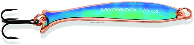 Picture of Mooselook Junior Wobbler Spoon 2-1/2" 1/6Oz Emerald Shiner