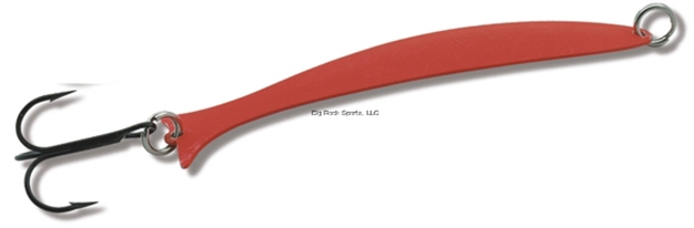 Picture of Mooselook Junior Wobbler Spoon 2-1/2" 1/6Oz Fluorescent Orange