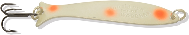 Picture of Mooselook Junior Wobbler Spoon 2-1/2" 1/6Oz Glow Orange
