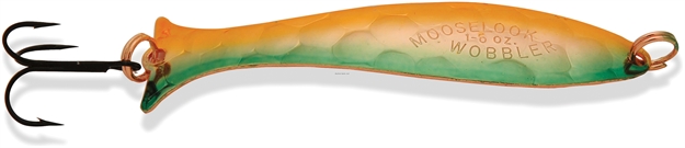 Picture of Mooselook Junior Wobbler Spoon 2-1/2" 1/6Oz Green Monkey