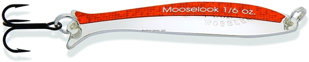Picture of Mooselook Junior Wobbler Spoon 2-1/2" 1/6Oz Orange Candy