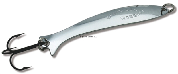 Picture of Mooselook Medium Wobbler Spoon 3-1/8" 1/4Oz Chrome