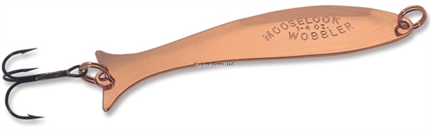 Picture of Mooselook Medium Wobbler Spoon 3-1/8" 1/4Oz Copper