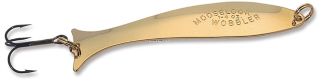 Picture of Mooselook Medium Wobbler Spoon 3-1/8" 1/4Oz Gold