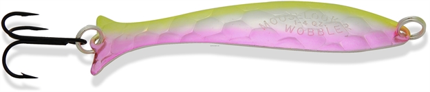 Picture of Mooselook Medium Wobbler Spoon 3-1/8" 1/4Oz Watermelon