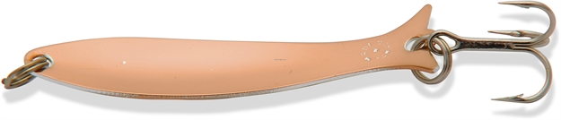 Picture of Mooselook Midget Wobbler  1-7/8" 1/12Oz Silver Top Copper Back