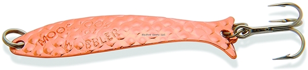 Picture of Mooselook Midget Wobbler Spoon 1-7/8" 1/12Oz Copper Nu-Wrinkle