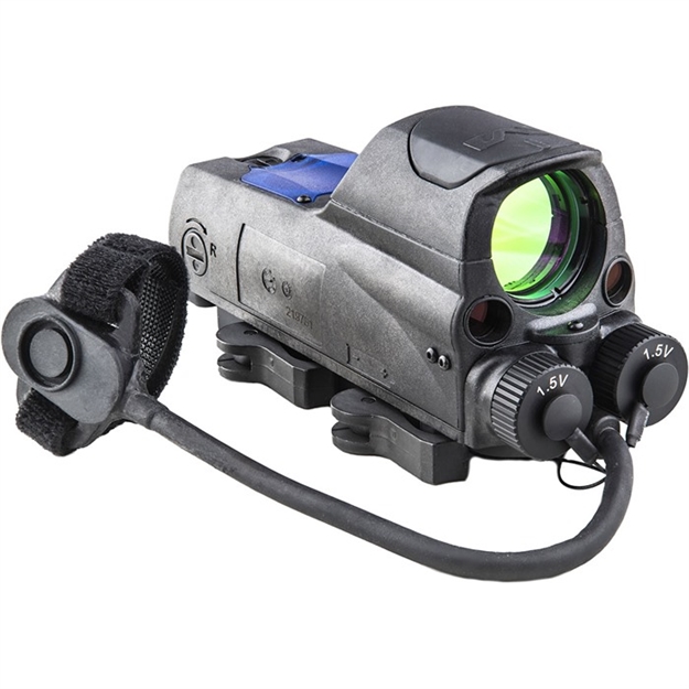 Picture of  Meprolight Usa 0687741 Mor Pro  Black 1 X 30 MM 4.3 Moa Dot Green & IR Laser