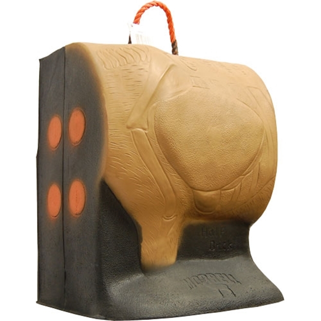 Picture of Morrell Targets Half Back Deer Half 9 Spot Portable Target