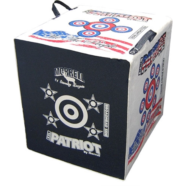 Picture of Morrell Targets Patriot Combo Field Point/Broadhead Target