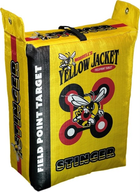 Picture of Morrell Targets Yellow Jacket Stinger Field Point Bag Target 88 036496113184