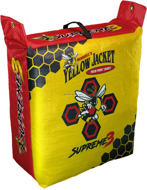 Picture of Morrell Yellow Jacket Supreme II Field Point Bag Target