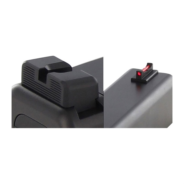 Picture of Mos Non Co-Witness Fixed Sight Set For Glock 100033576