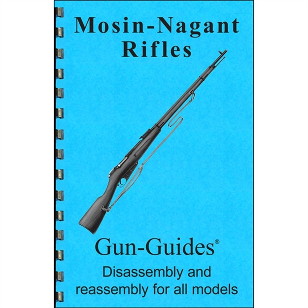Picture of Mosin-Nagant Rifles Assembly And Disassembly Guide 100030427 -