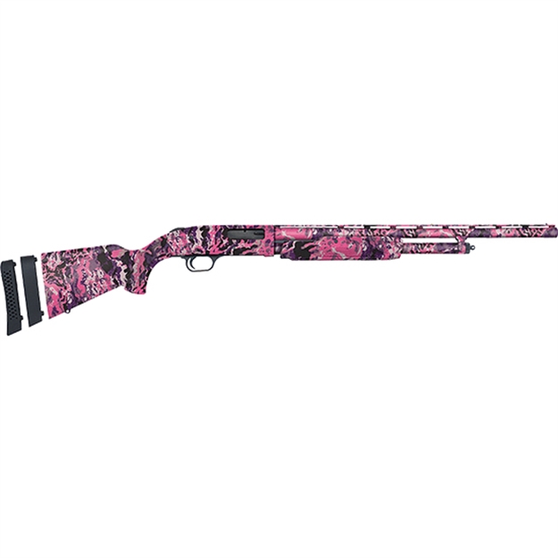 Picture of  Mossberg 54161 500 Super Bantam Youth 20 Gauge Pump 3" 5+1 Overall Muddy Girl Wild 22" Vent Rib Barrel, Steel Receiver & Adj Lop Synthetic Stock, Right Hand 015813541619