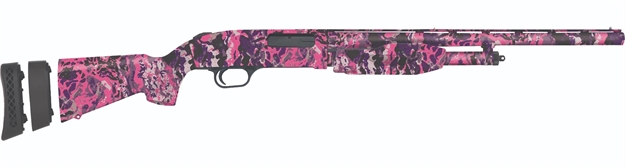 Picture of  Mossberg 50499 510 Super Bantam Mini 20 Gauge Pump 3" 3+1 Overall Muddy Girl Wild 18.50" Vent Rib Barrel, Steel Receiver & Adj Lop Synthetic Stock, Right Hand, Modified Choke 015813504997