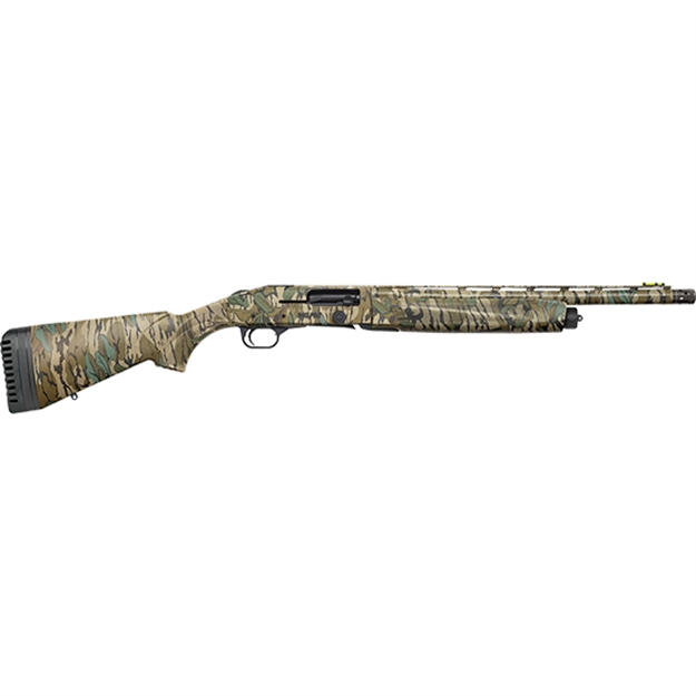 Picture of  Mossberg 85158 940 Pro Turkey 12 Gauge With 18.50" Barrel, 3" Chamber, 4+1 Capacity, Overall Mossy Oak Greenleaf Finish & Synthetic Stock Right Hand (Full Size)