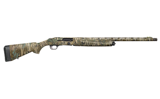 Picture of  Mossberg 85156 940 Pro Turkey 12 Gauge With 24" Barrel, 3" Chamber, 4+1 Capacity, Overall Mossy Oak Greenleaf Finish & Synthetic Stock Right Hand (Full Size)