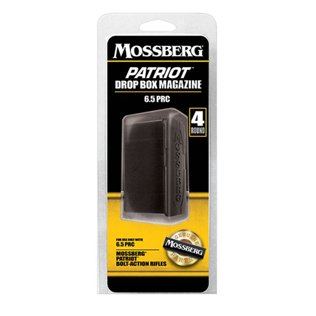 Picture of Mossberg Magazine Patriot 6.5Prc 4Rd 95039 015813950398