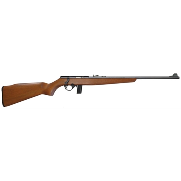 Picture of Mossberg & Sons 38222 802 Plinkster Varmint Bolt 22 LR 21" 11+1 Hardwood Stk BL