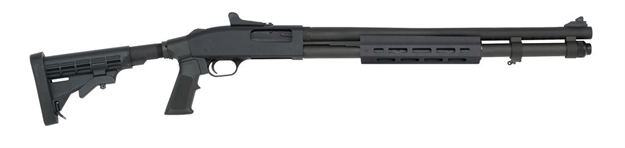 Picture of Mossberg 590A1 Pump Shotgun,12 Ga, 20"Bbl, Mlok Forend, Grs, 8+1 Rnd 50769