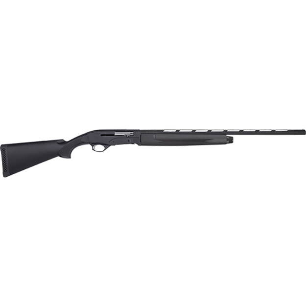Picture of Mossberg 75796 SA  Full Size 410 Gauge Semi-Auto 3" 4+1 26" Matte Blued Vent Rib Barrel, Matte Blued Stainless Steel Receiver, Fixed Black Synthetic Stock, Right Hand 75795 884110757968