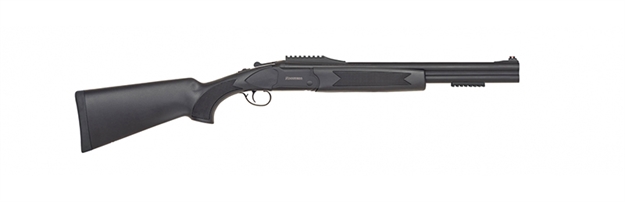 Picture of  Mossberg 75484 Silver Reserve Eventide Full Size 12 Gauge Break Open 3" 2Rd 18.50" Matte Blued Over/Under Vent Rib Barrel, Matte Blue W/Logo Receiver, Black Synthetic Stock, Right Hand 884110754844