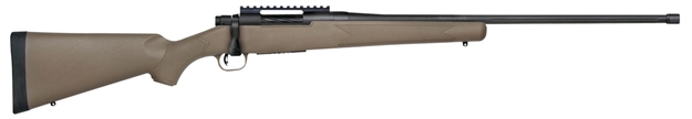 Picture of Mossberg 28090 Patriot Predator 6.5 Prc 4+1 24" Matte Blued Flat Dark Earth Right Hand