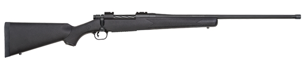 Picture of Mossberg 28120 Patriot  338 Win Mag 3+1 24" Black Blued Right Hand