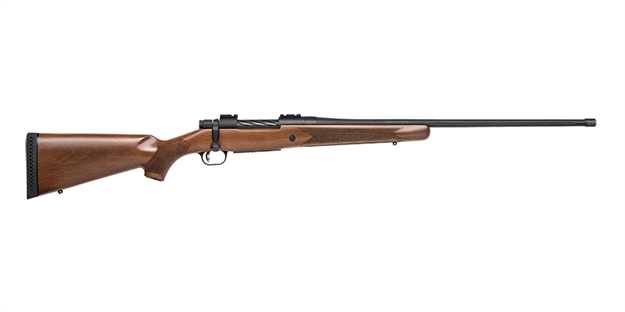 Picture of Mossberg Patriot Bolt Action Rifle, 7Mm Rem Mag, 24" Threaded Bbl, Walnut Stock, 3+1 Rnd 28130