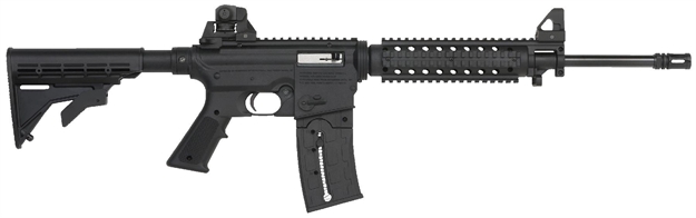 Picture of Mossberg 715T Flat Top Semi-Auto Rifle 22 Lr, 16.25  Bbl, 25 Rnd, Adj Syn Stock 37209