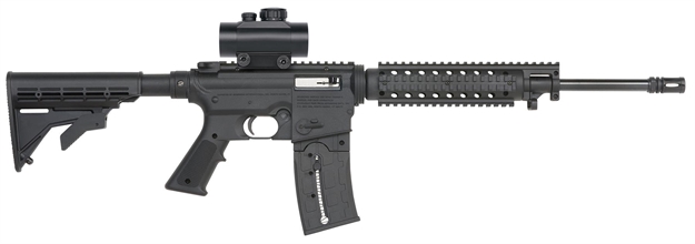 Picture of Mossberg & Sons 715T FT 22Lr 16.25" Blued/Syn RD 25Rd 37234