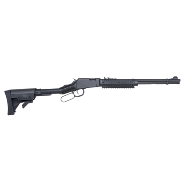 Picture of Mossberg 464 Spx 22Lr 18 Matte Blue Syn Adj Sight 43025 015813430258