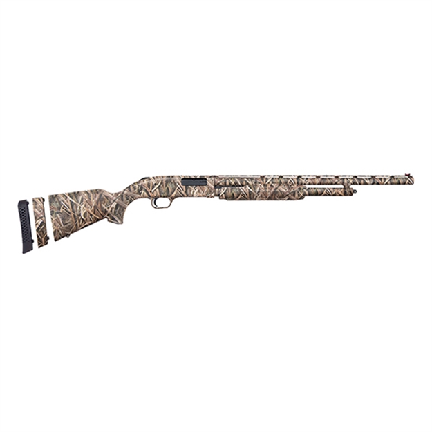 Picture of Mossberg 500 Pump Shotgun Waterfowl Sbantam 20Ga 22" 6Rnd 12-13" Lop Fiber Optic X-Full Mosgb 54218