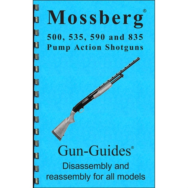 Picture of Mossberg 500, 535, 590, & 835 Assembly And Disassembly Guide 100030423