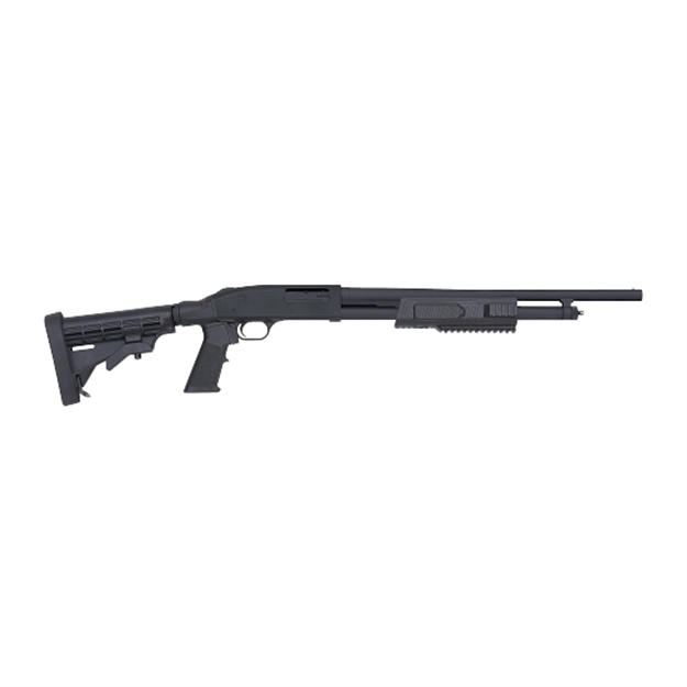 Picture of Mossberg 500 Flex 20Ga 20 6Rd Telestock Rail Fore