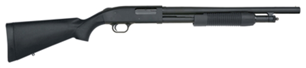 Picture of Mossberg 500 Home Defense 12Ga. 3" 18.5" Cyl 6-Sh Black Syn(Talo)